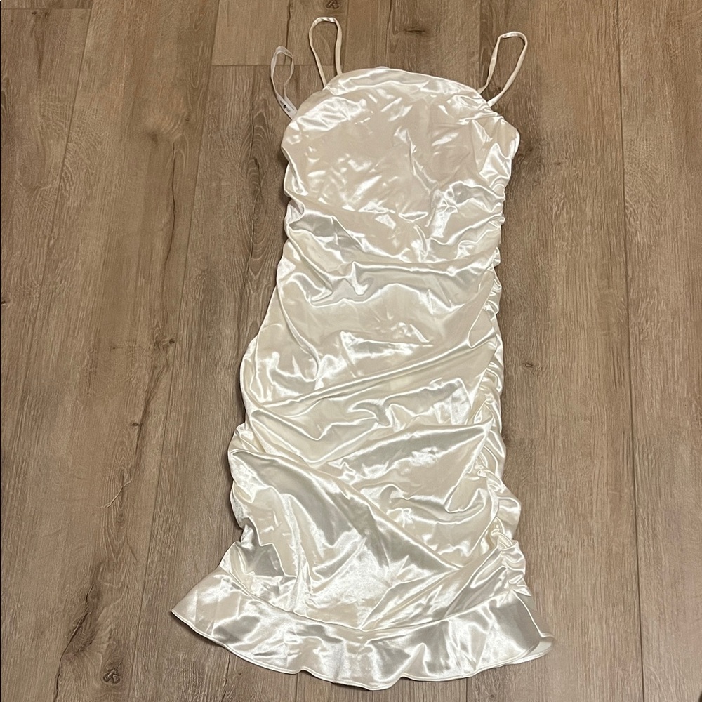 Joules & Cleo Satin Dress